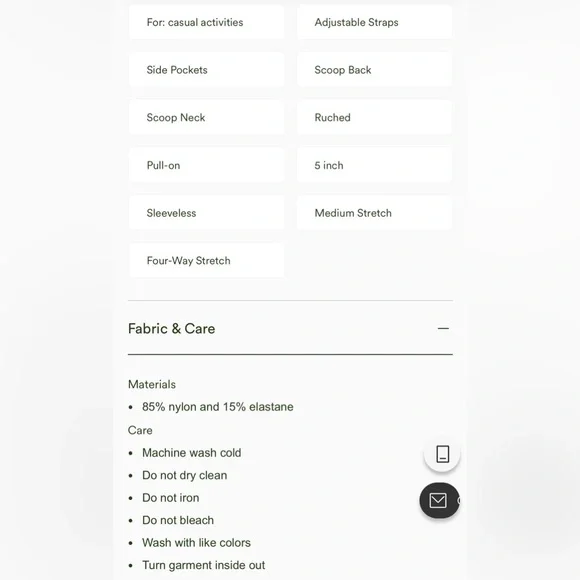 NWT Halara Spaghetti Pocket Solid Wide Leg Casual Jumpsuit - Picture 9 of 9